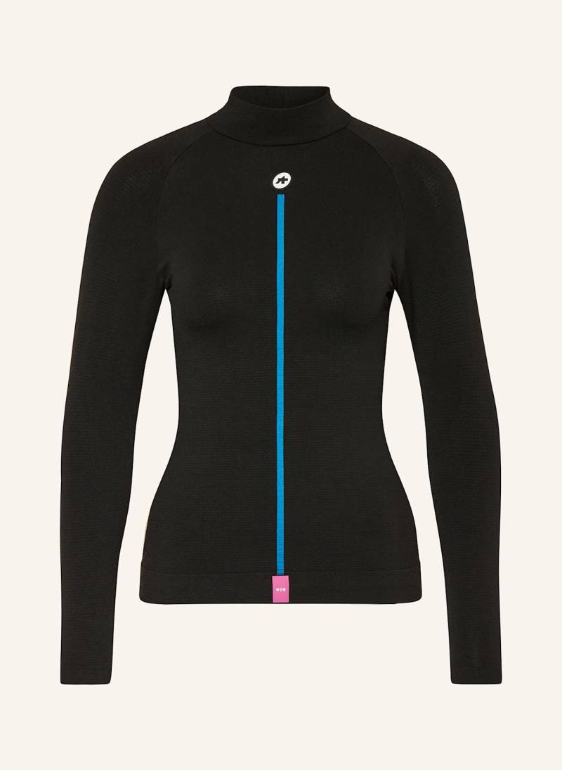 Assos Radshirt Winter Ls Skin Layer p1 schwarz von Assos