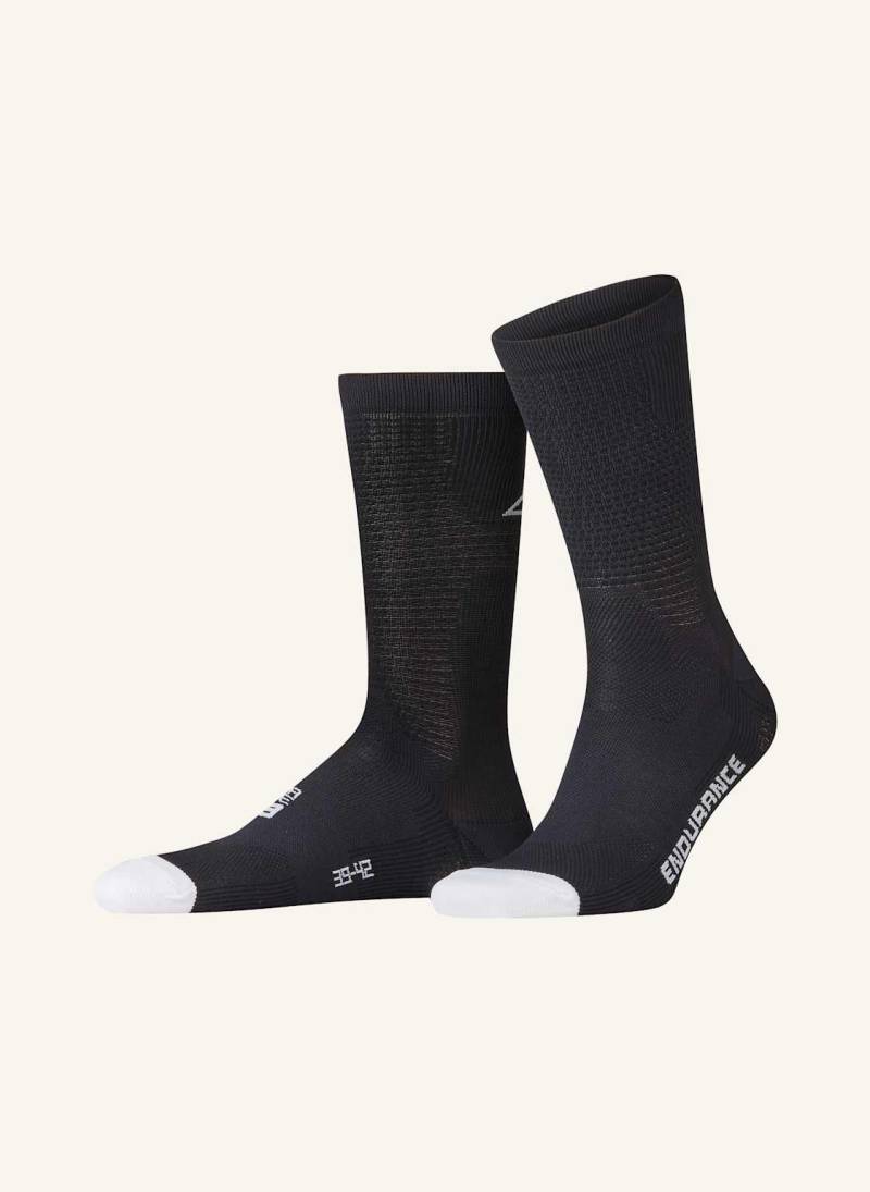 Assos Radsocken Endurance schwarz von Assos