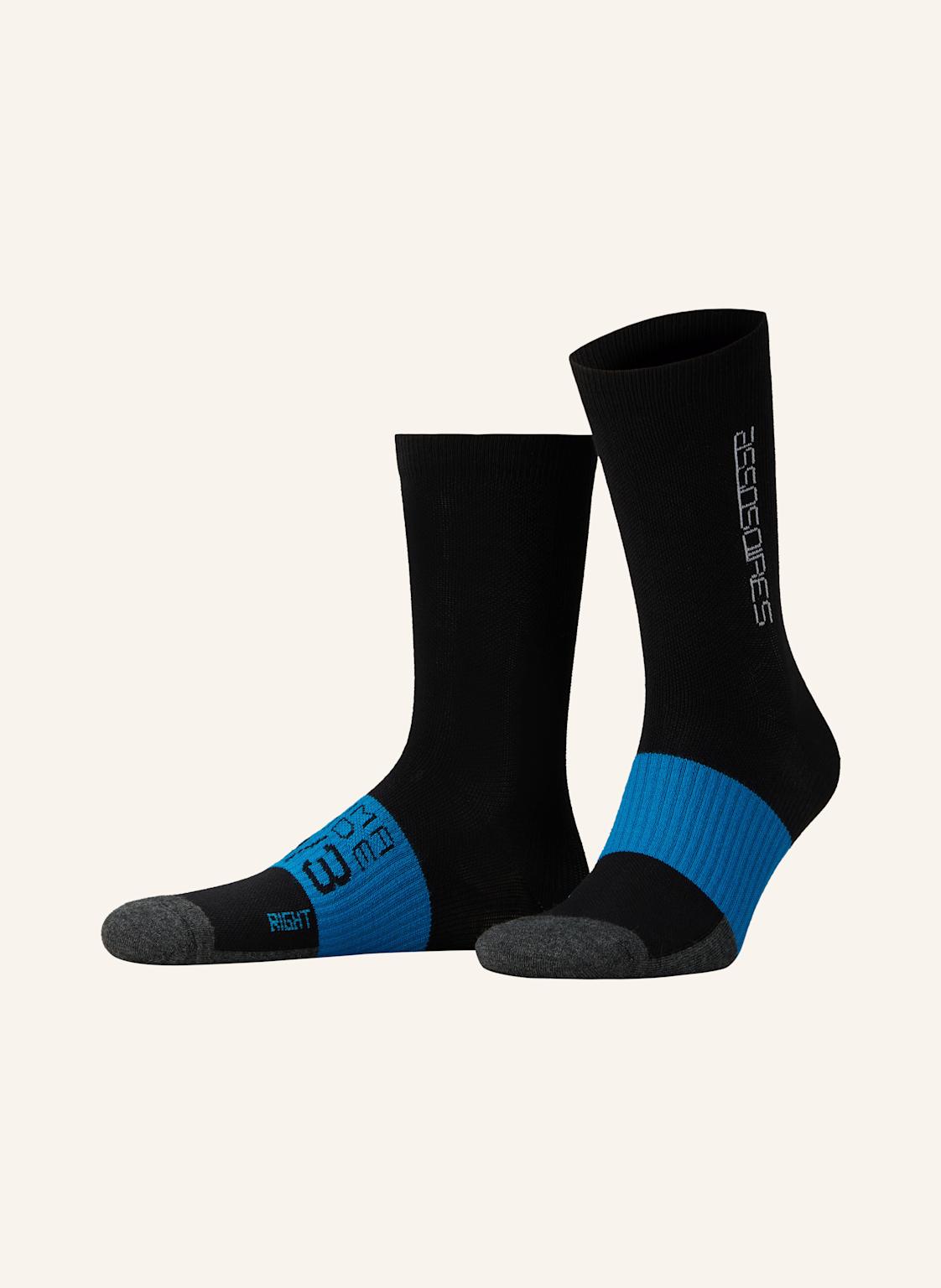 Assos Radsocken Evo c3 schwarz von Assos