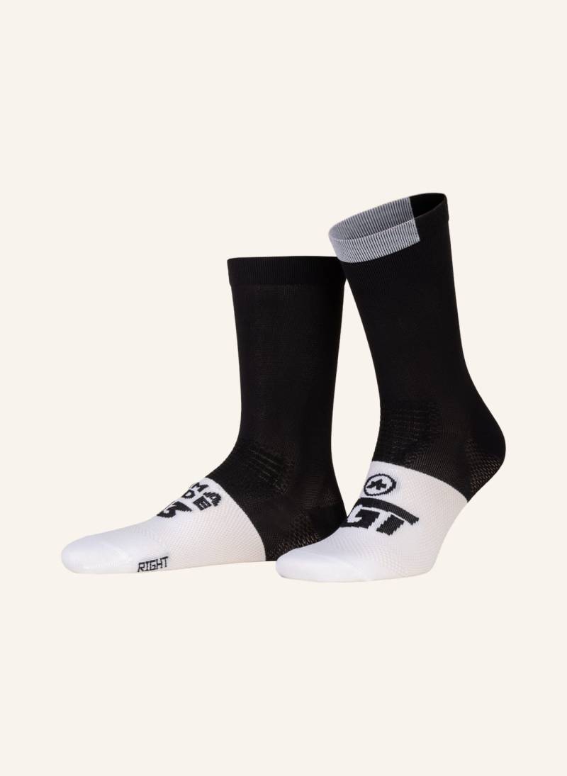 Assos Radsocken Gt c2 schwarz von Assos