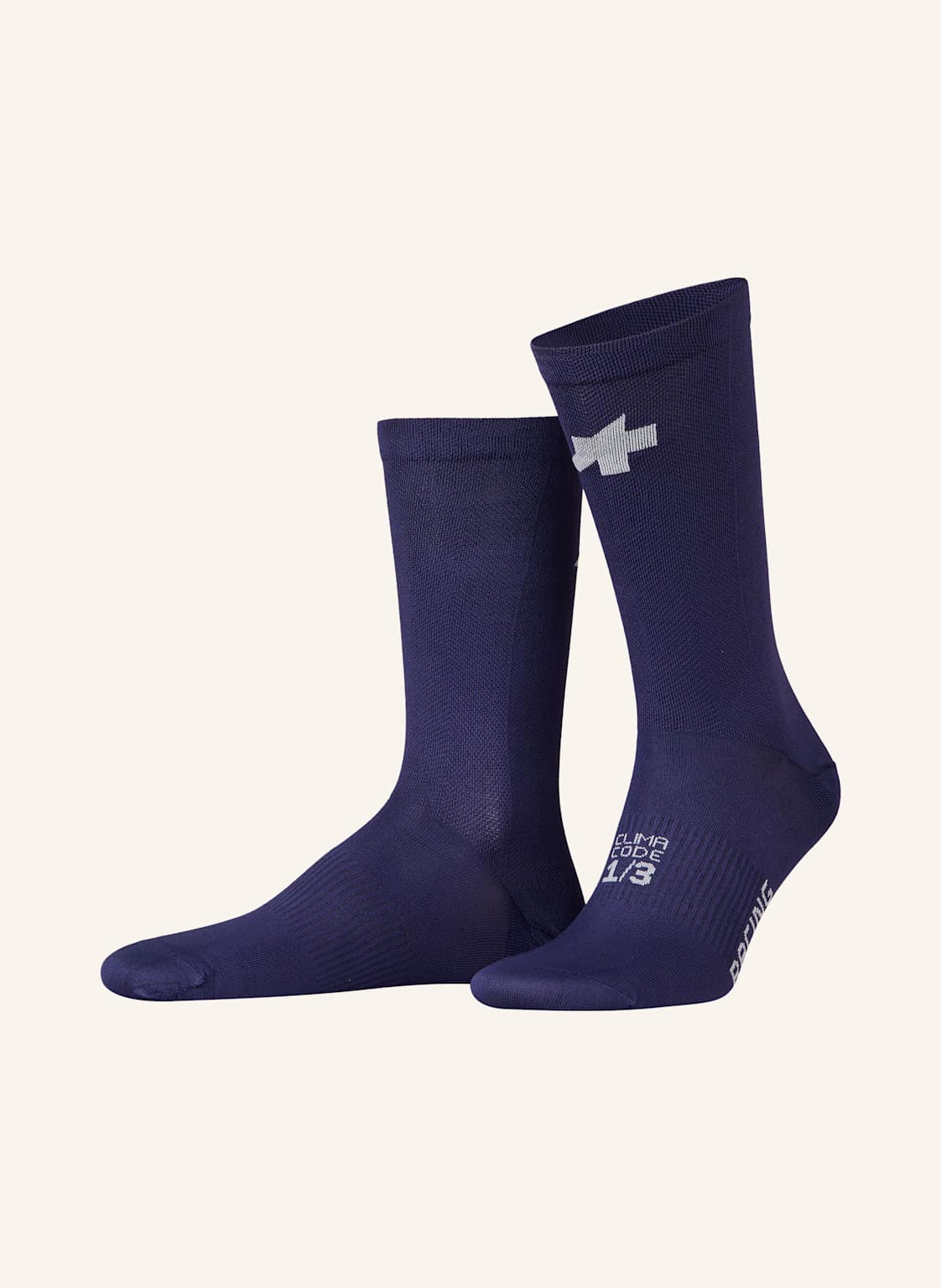 Assos Radsocken s11 blau von Assos