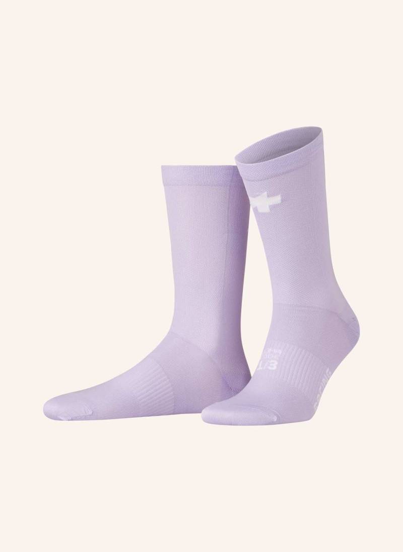 Assos Radsocken s11 lila von Assos