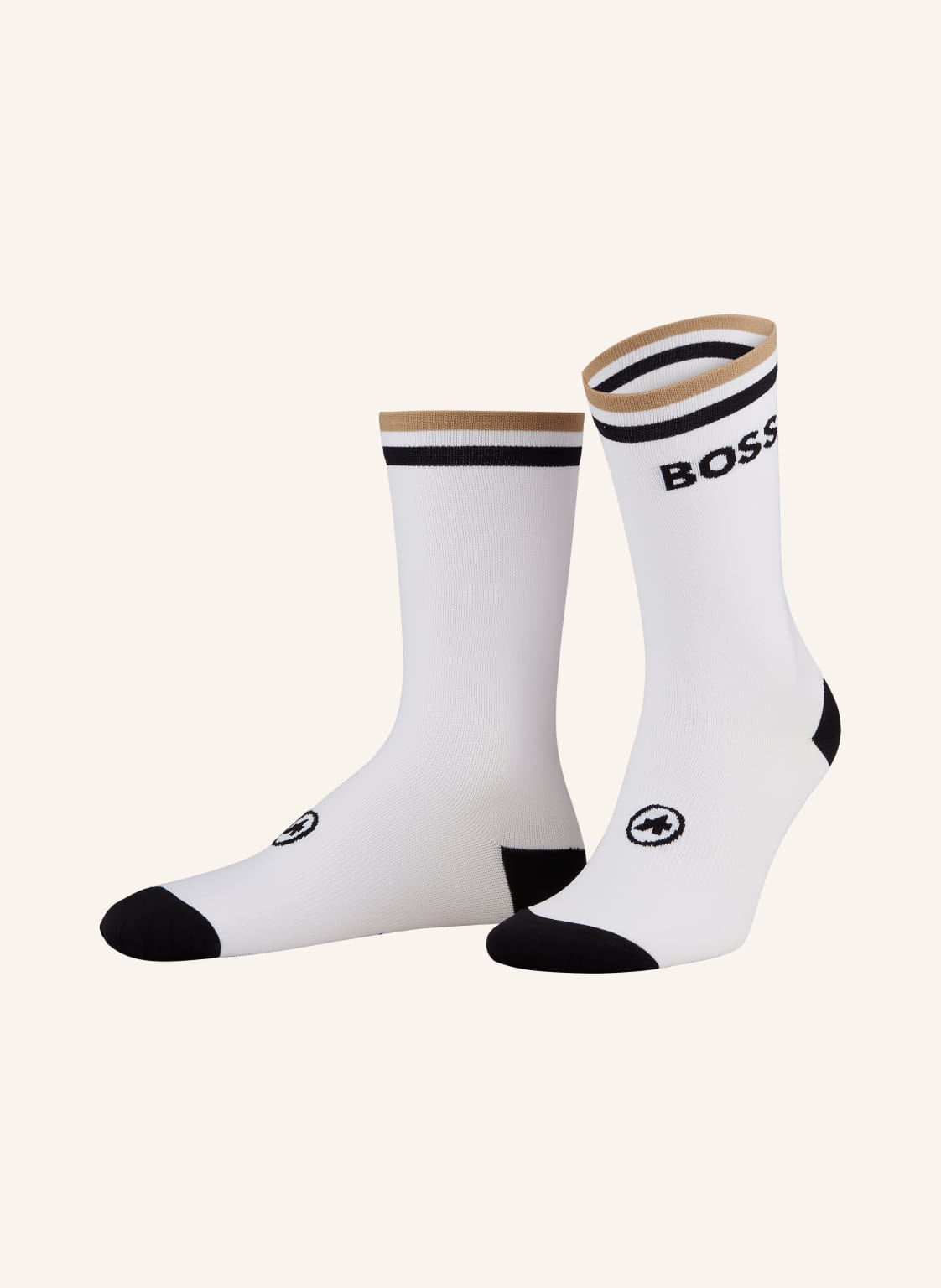 Assos Radsocken weiss von Assos