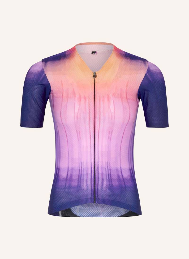 Assos Radtrikot Dyora R s11 Surface lila von Assos