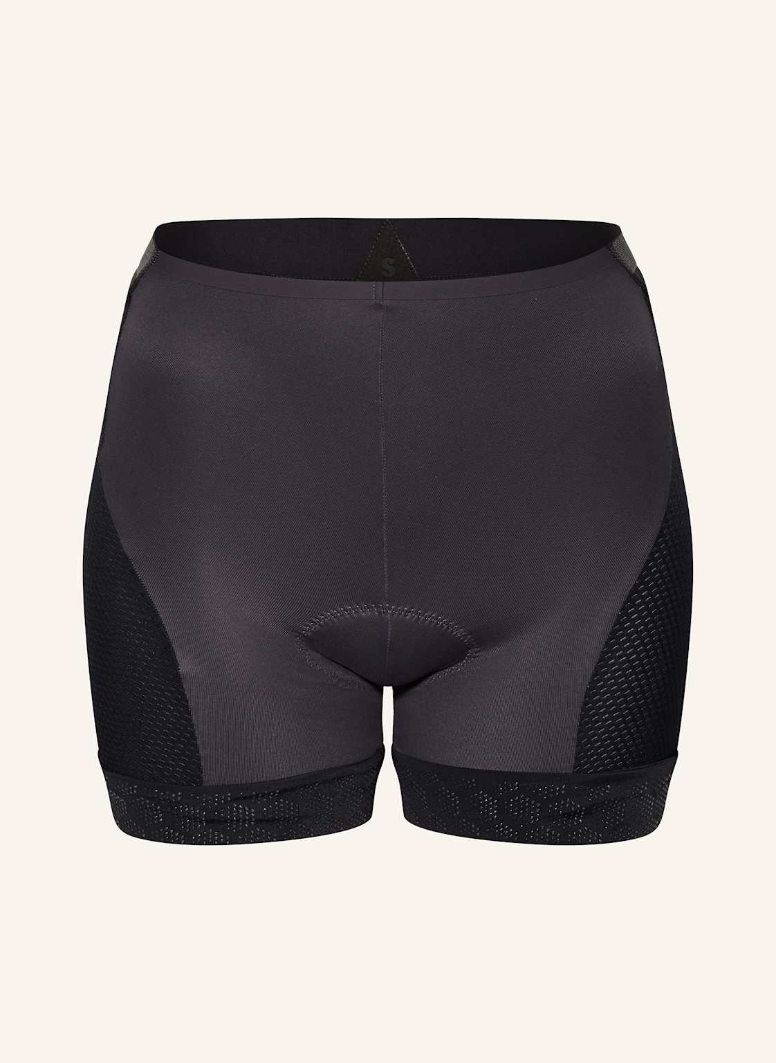 Assos Radunterhose Tactica Urban t5 Mit Gepolstertem Einsatz schwarz von Assos