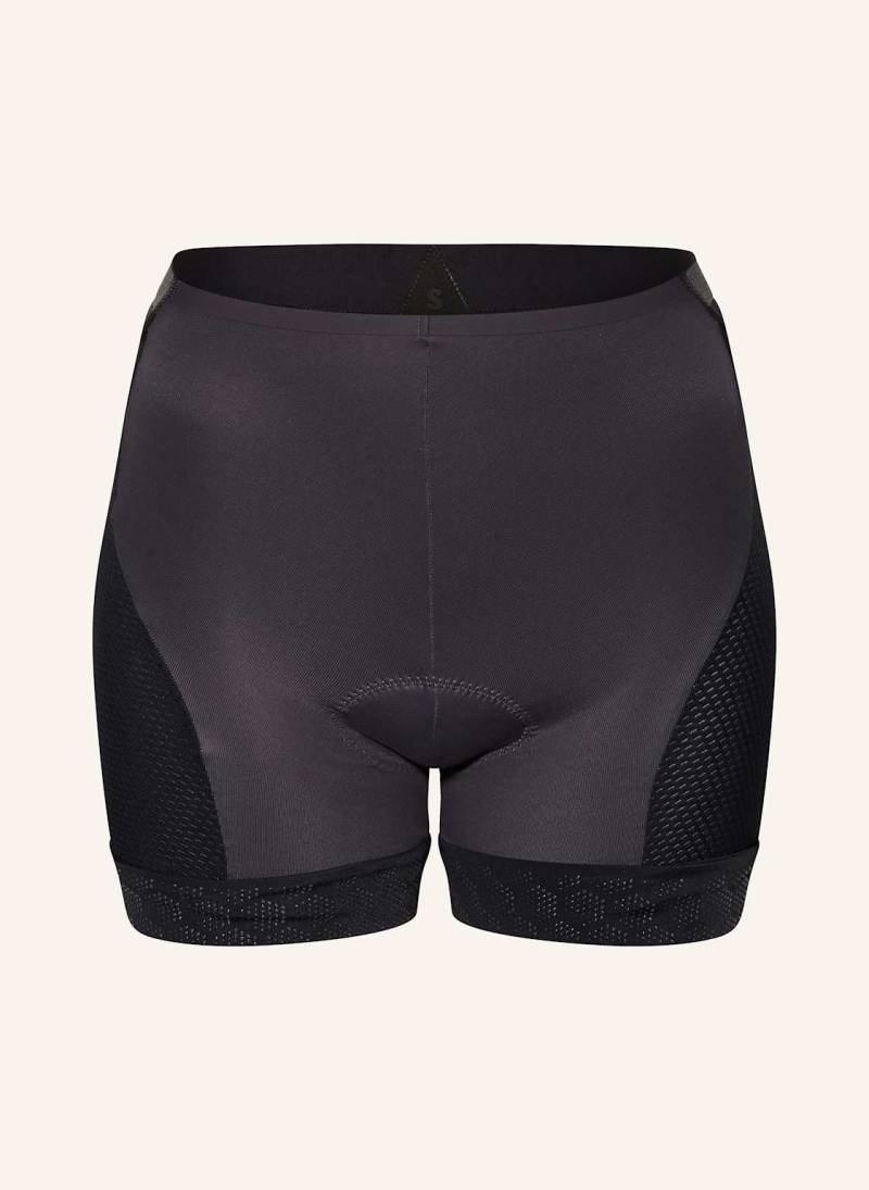 Assos Radunterhose Tactica Urban t5 Mit Gepolstertem Einsatz schwarz von Assos