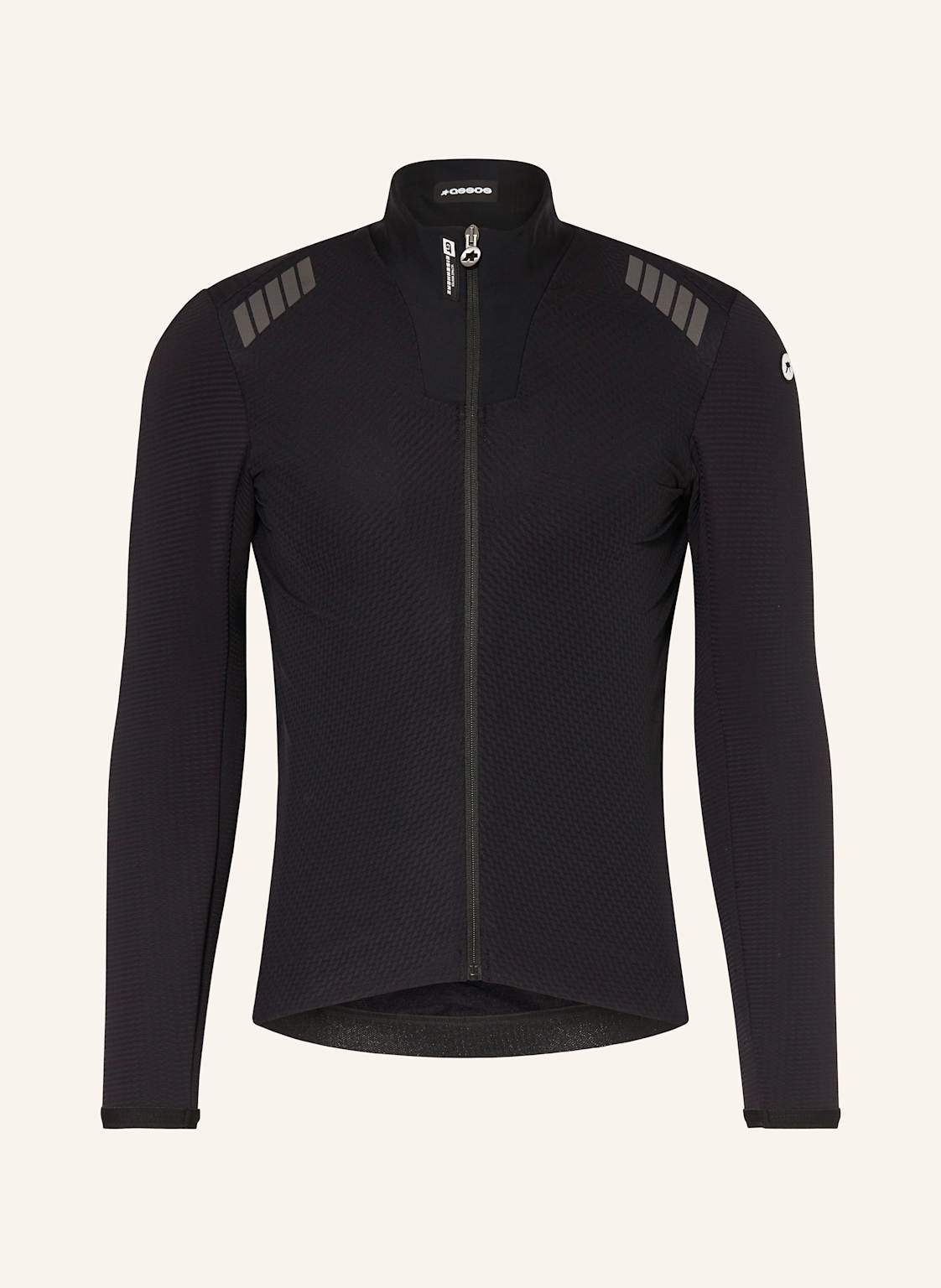 Assos Softshell-Radjacke Mille Gt Eisenherz s11 schwarz von Assos