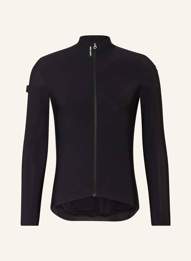 Assos Softshell-Radjacke Mille Gt Spring Fall Jersey c2 schwarz von Assos