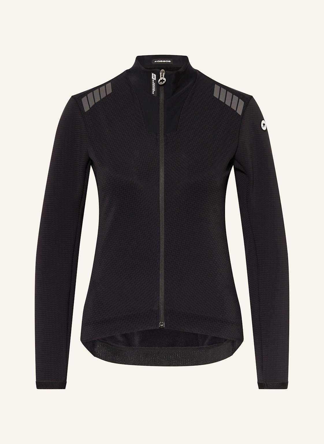 Assos Softshell-Radjacke Uma Gt Eisenherz Ultraz schwarz von Assos