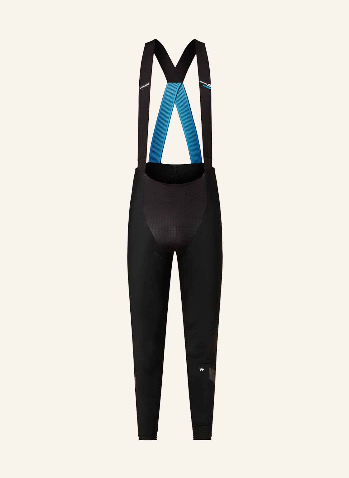 Assos Thermo-Radhose Equipe R Winter Mit Trägern Und Gepolstertem Einsatz schwarz von Assos