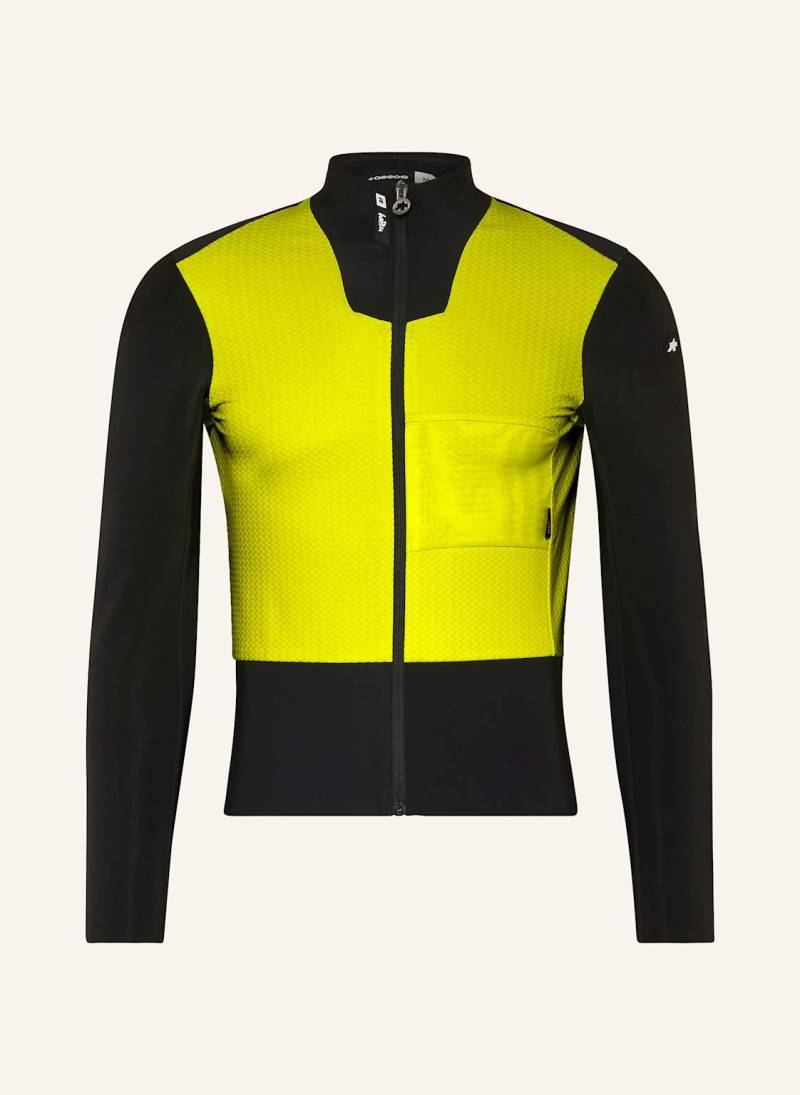 Assos Thermo-Radjacke Equipe R Habu gelb von Assos