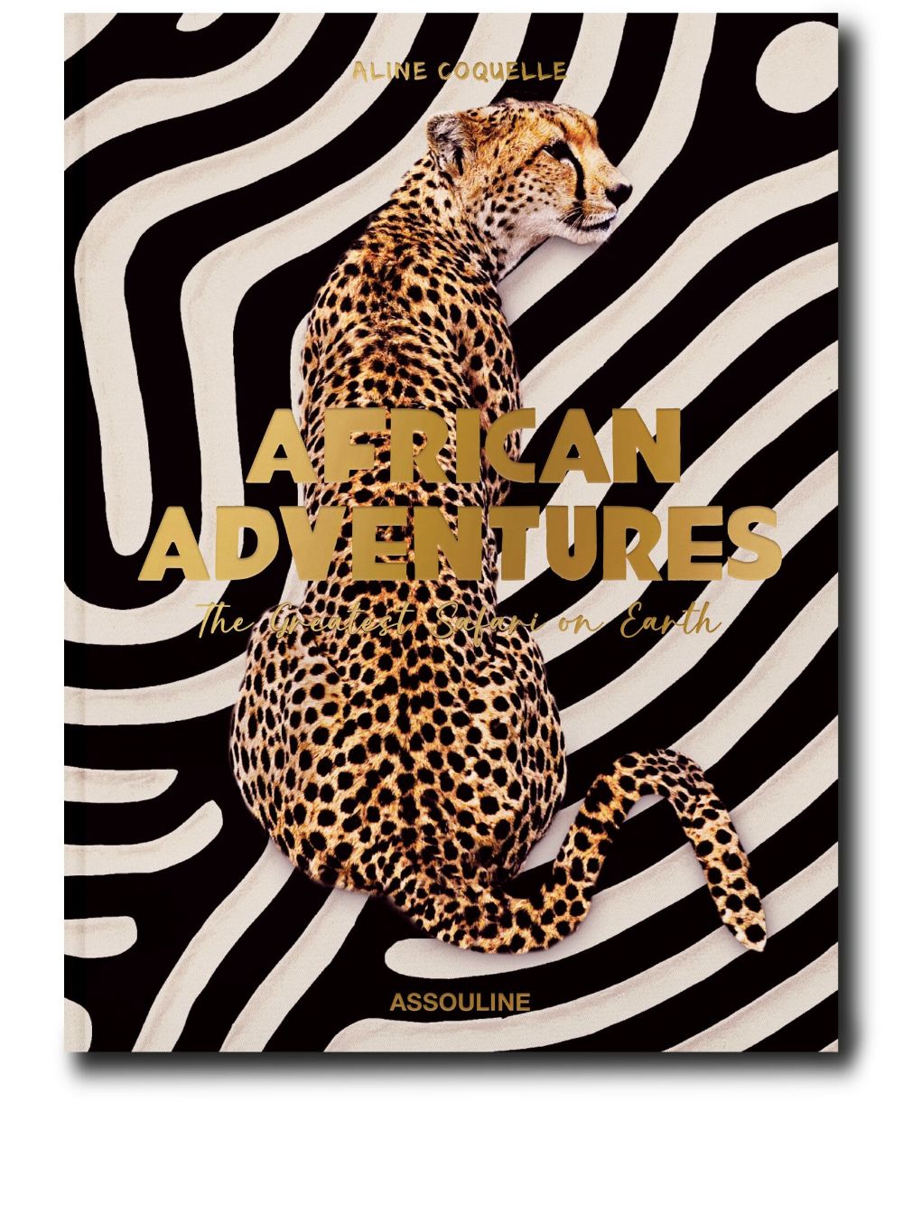 Assouline African Adventures: The Greatest Safari on Earth book - White von Assouline