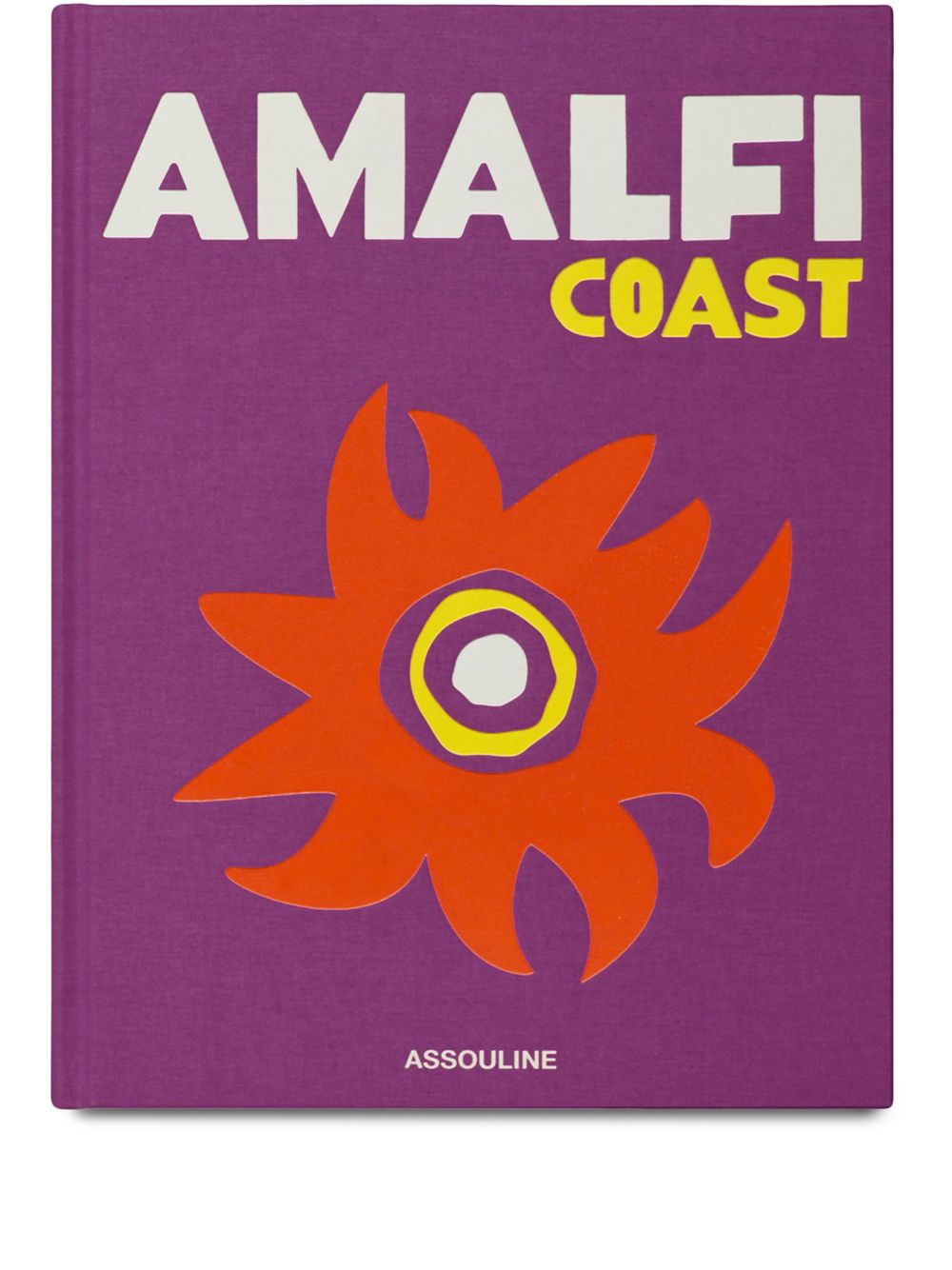 Assouline Amalfi Coast book - Purple von Assouline