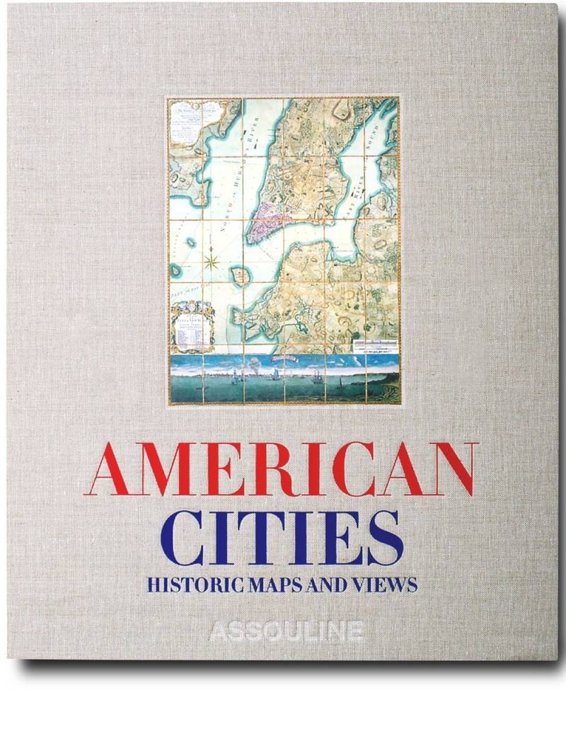 Assouline American Citites: Historic Maps and Views - Neutrals von Assouline