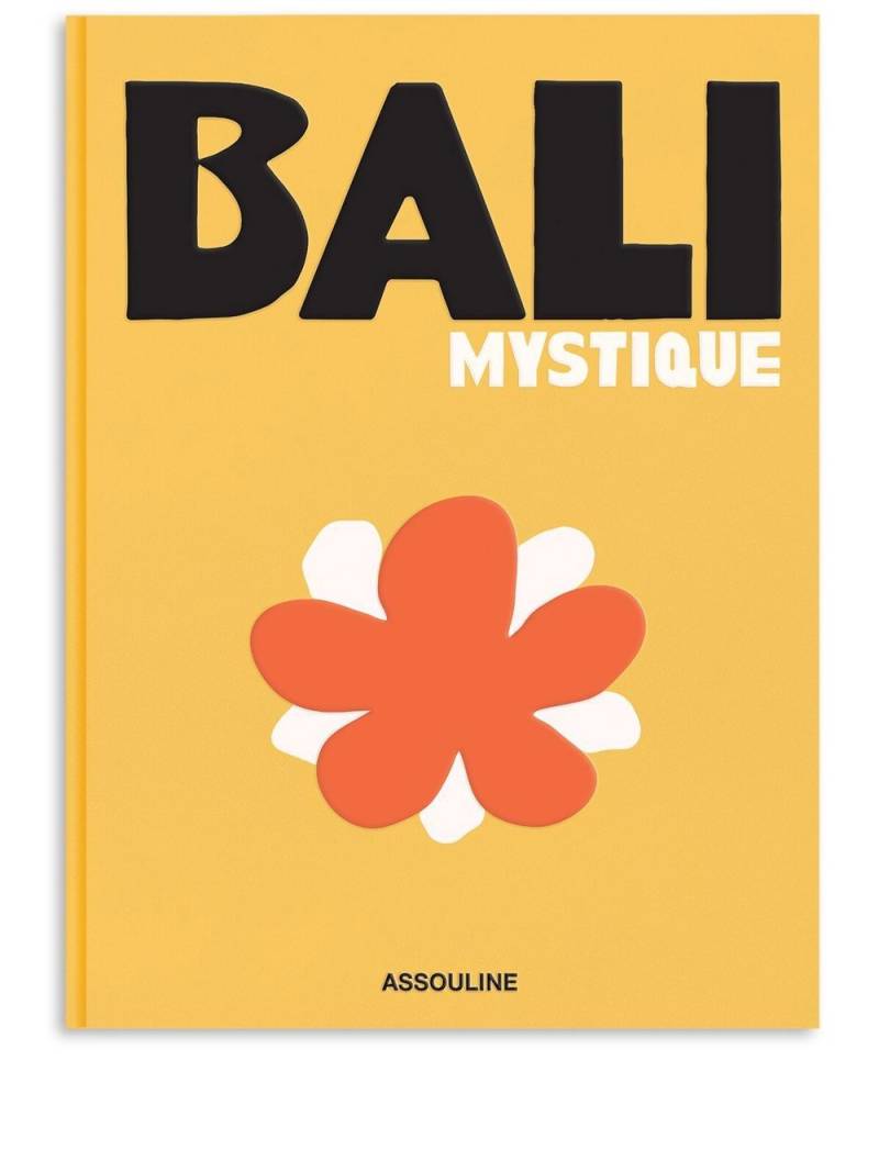 Assouline Bali Mystique book - Yellow von Assouline