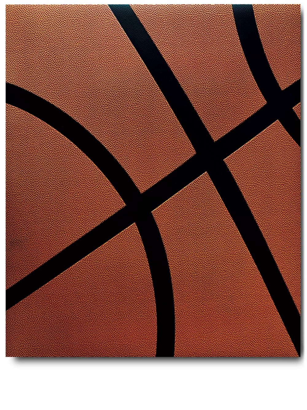 Assouline Basketball: The Impossible Collection hardcover book - Orange von Assouline