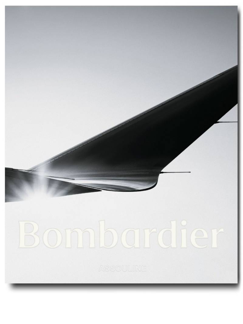 Assouline Bombardier hardcover book - Black von Assouline