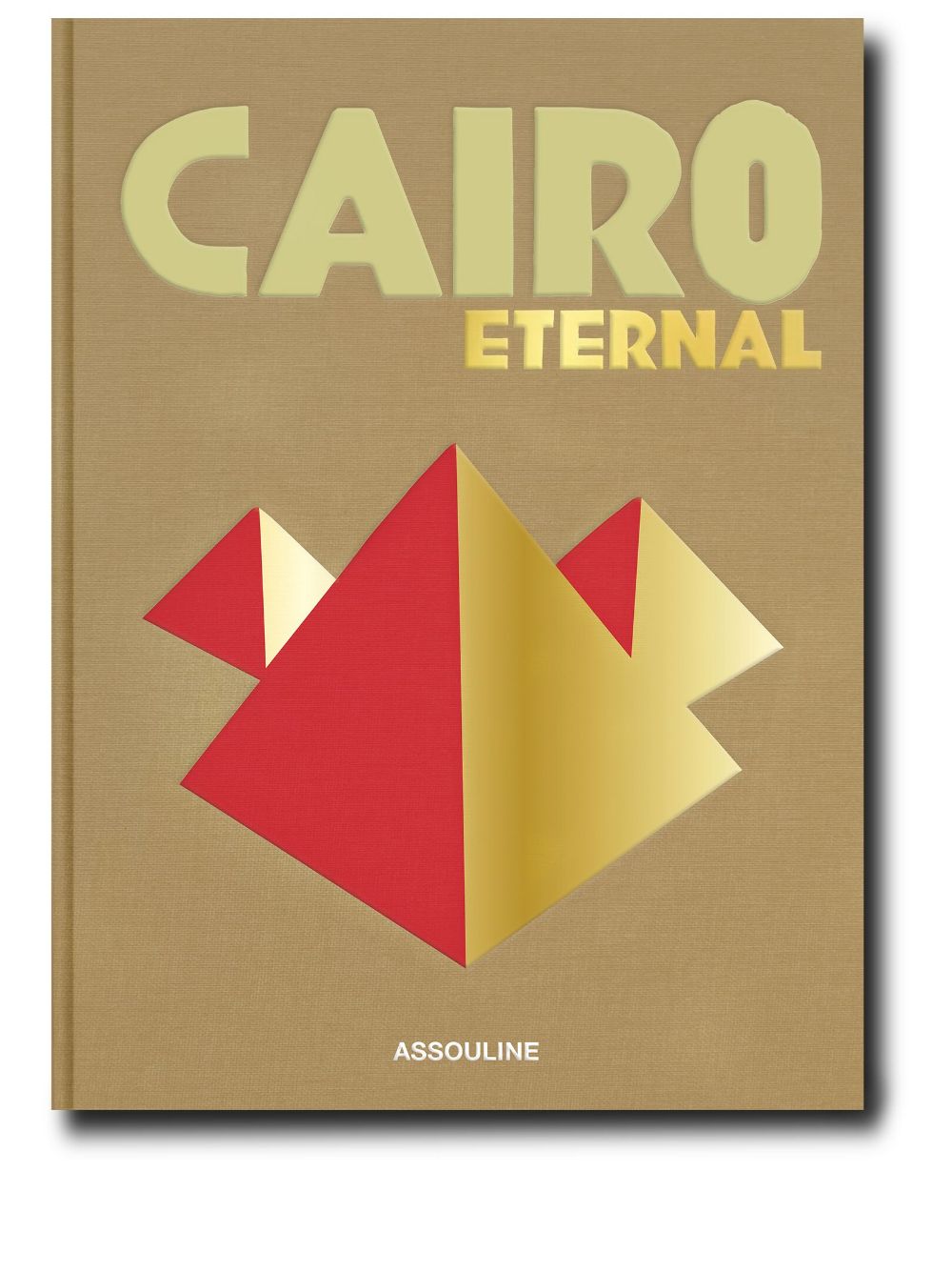 Assouline Cairo Eternal book - Neutrals von Assouline