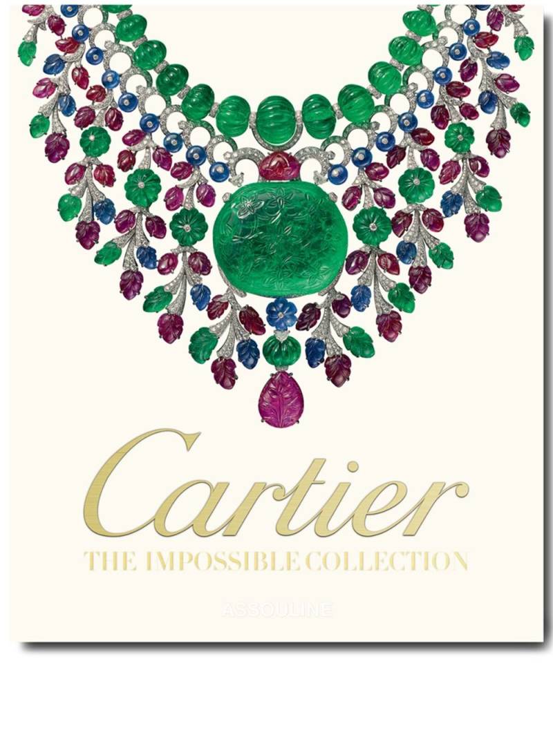 Assouline Cartier: The Impossible Collection book - Neutrals von Assouline