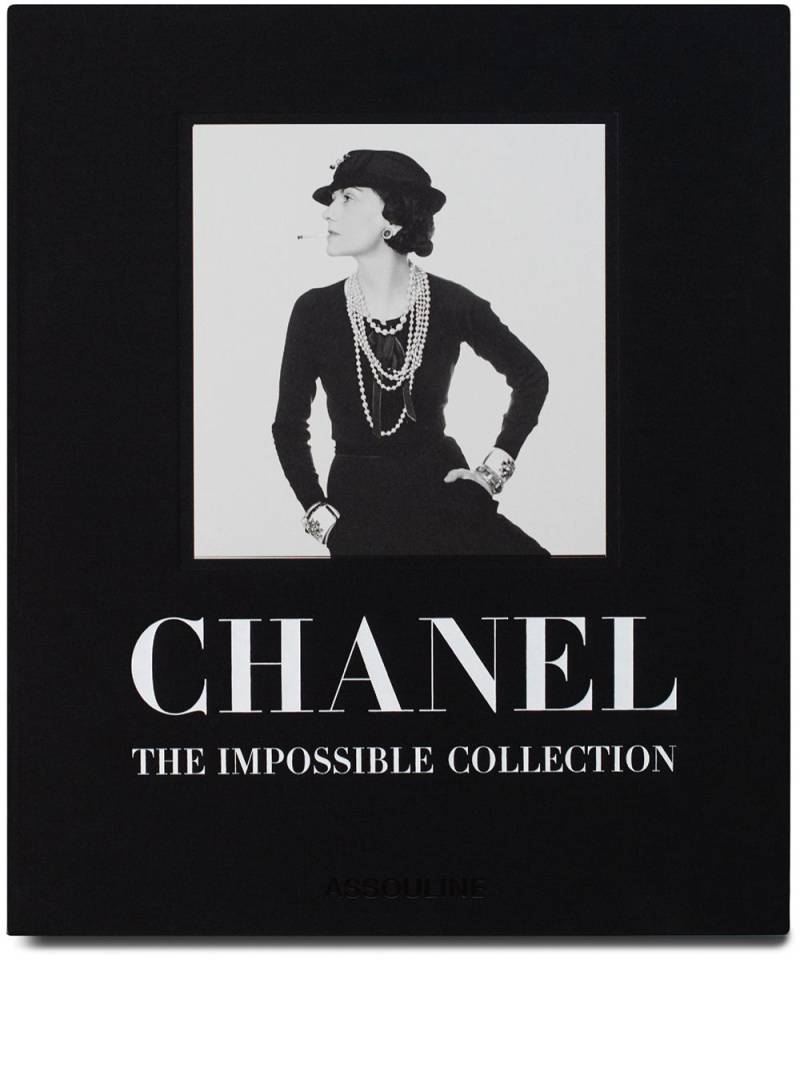 Assouline Chanel: The Impossible Collection - Black von Assouline