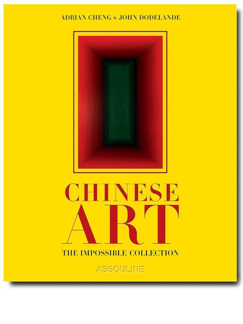 Assouline Chinese Art: The Impossible Collection book - Yellow von Assouline