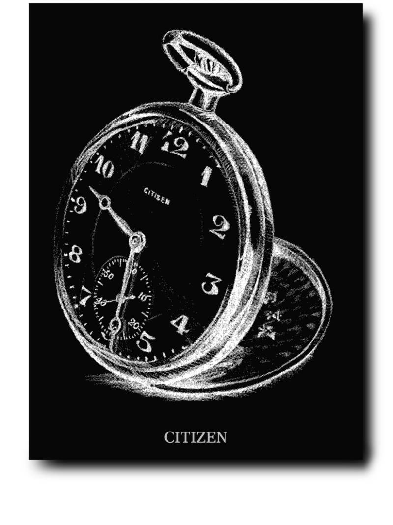 Assouline Citizen: The Essence of Time by Jack Forster harcover book - Black von Assouline