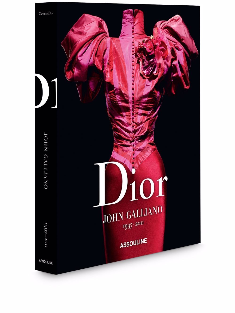 Assouline Dior by John Galliano book - Black von Assouline