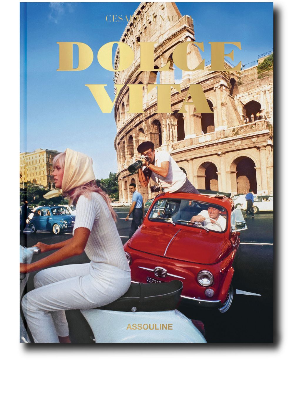 Assouline Dolce Vita by Cesare Cunaccia hardcover book - Neutrals von Assouline