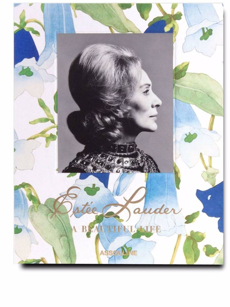 Assouline Estée Lauder: A Beautiful Life book - White von Assouline