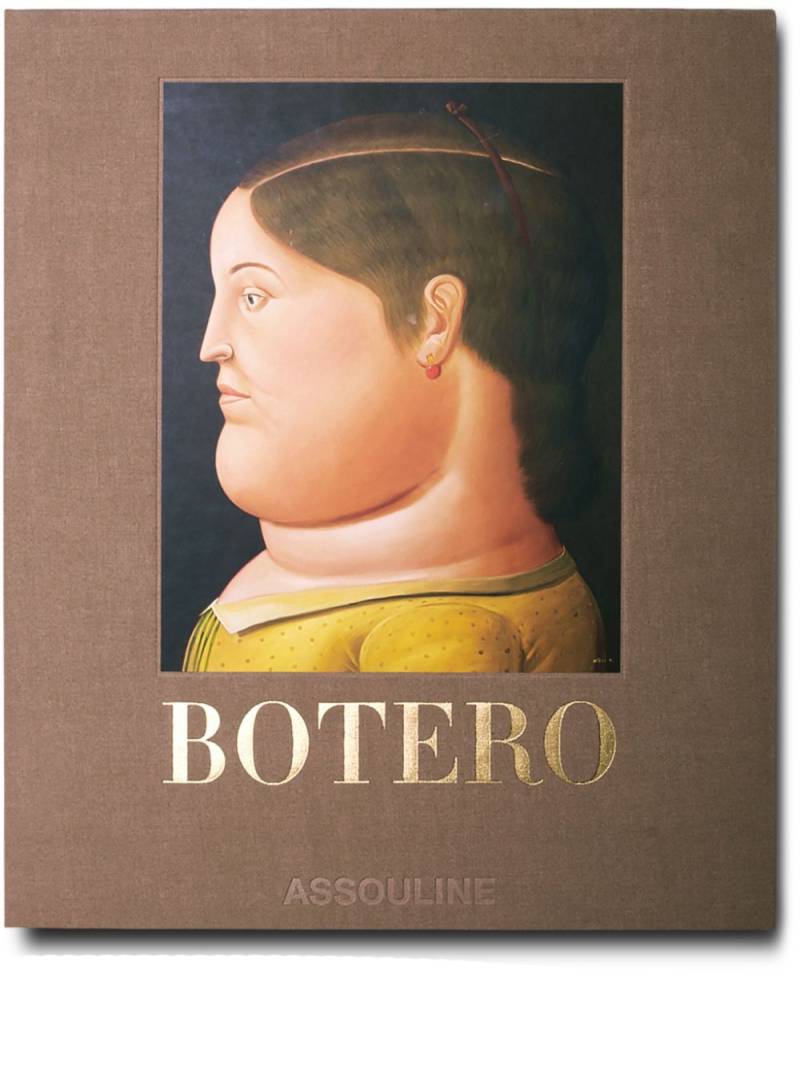 Assouline Fernando Botero book - Brown von Assouline