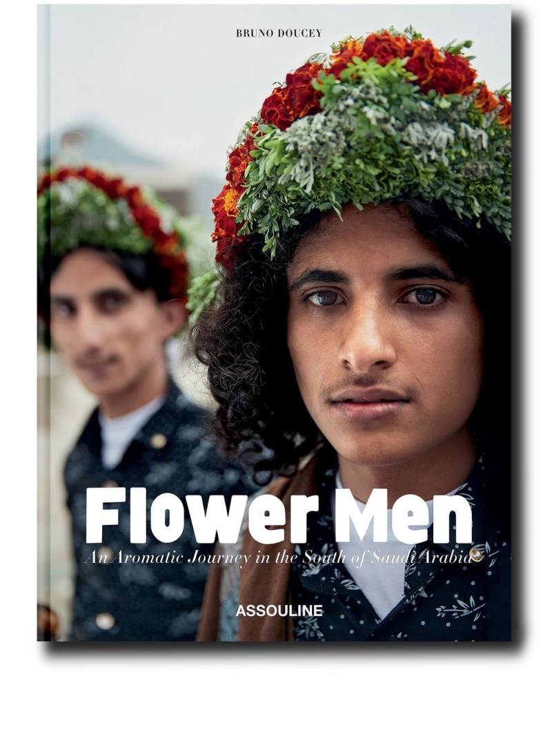 Assouline Flower Men - White von Assouline