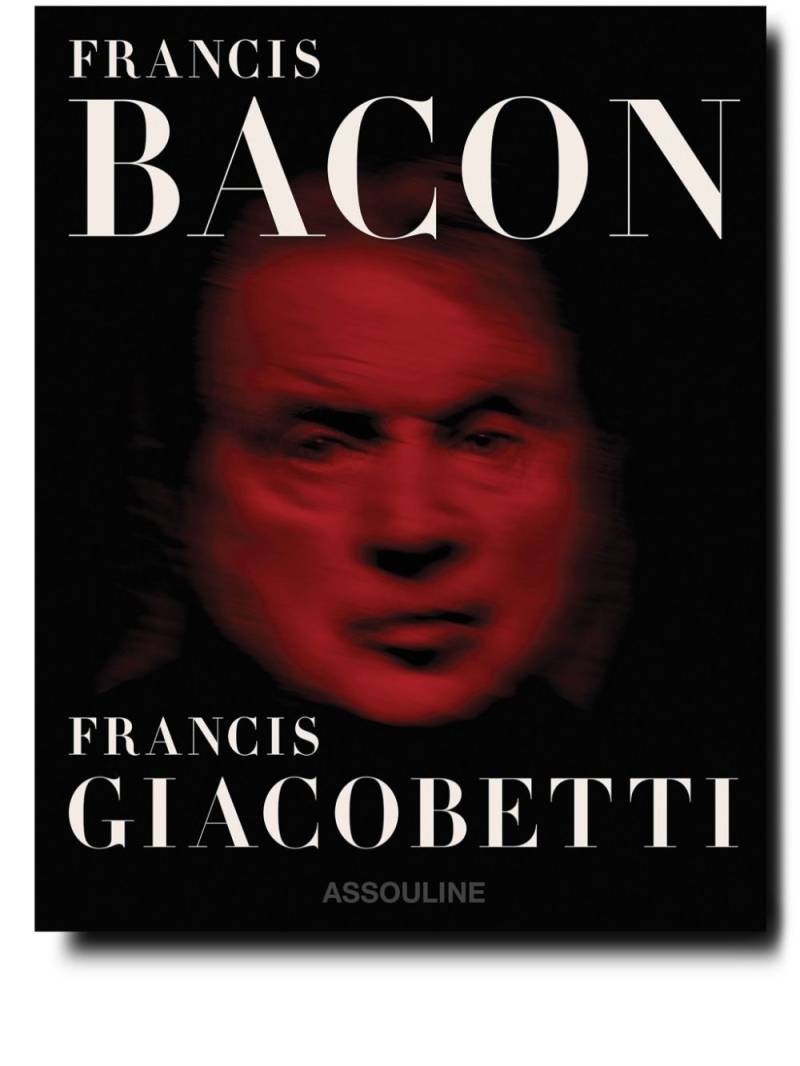 Assouline Francis Bacon by Francis Giacobetti hardcover book - Black von Assouline