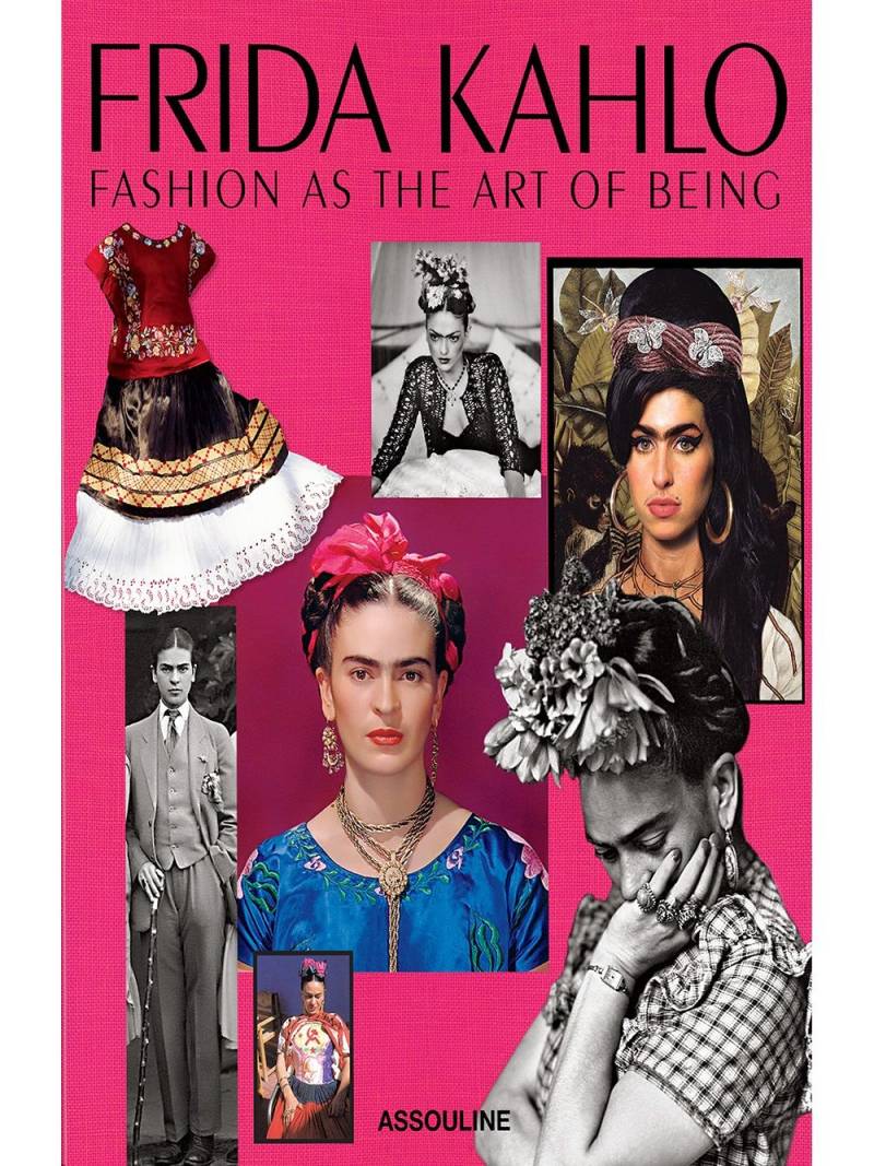 Assouline Frida Kahlo: Fashion as the Art of Being - Pink von Assouline