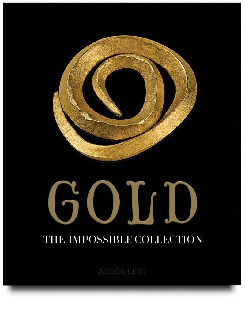 Assouline Gold: The Impossible Collection book - Black von Assouline