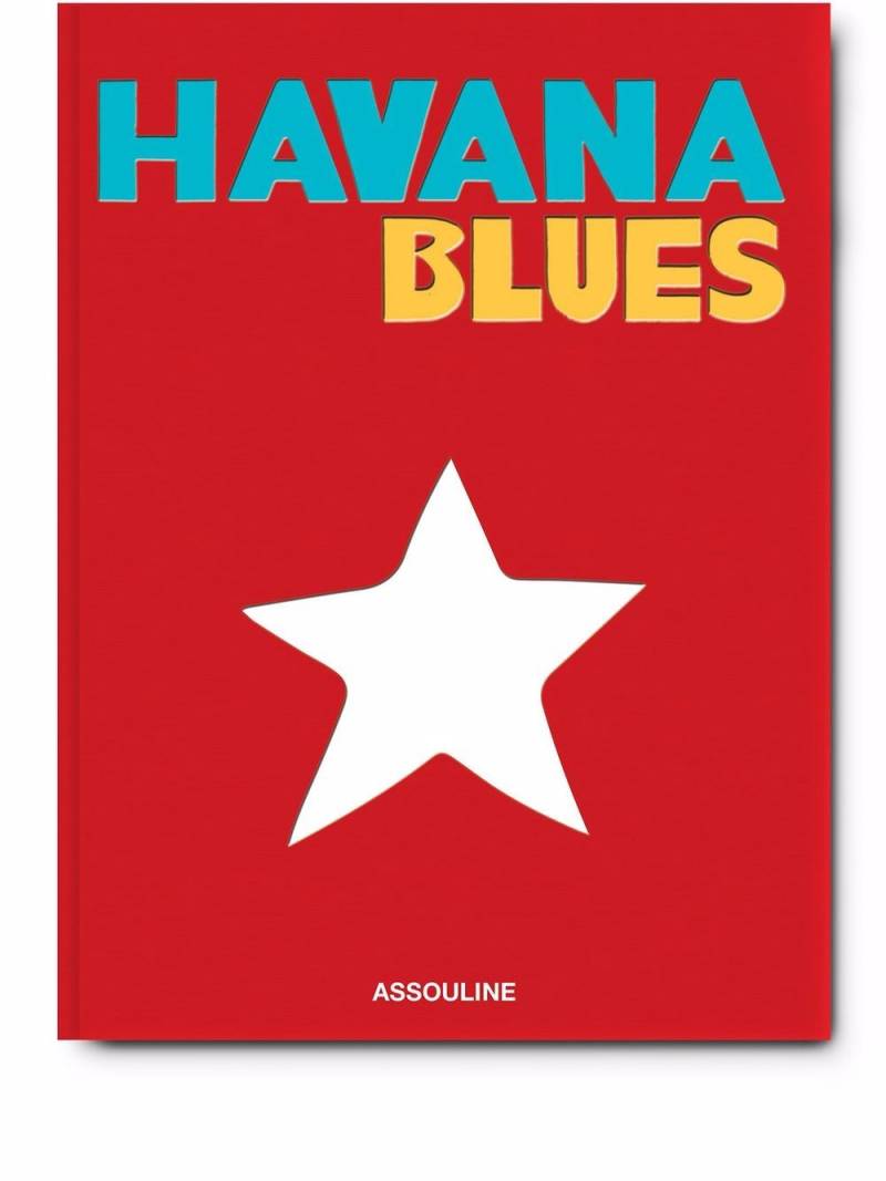 Assouline Havana Blues hardback book - Red von Assouline