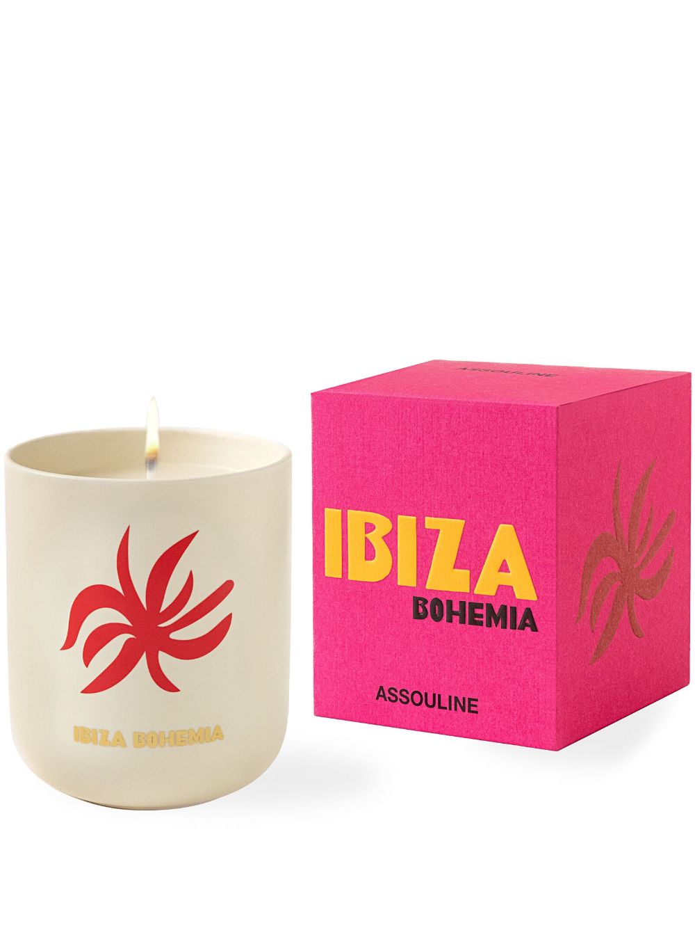 Assouline Ibiza Bohemia - Travel from Home candle (319g) - Neutrals von Assouline