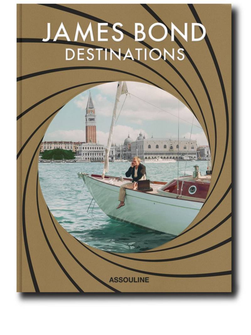 Assouline James Bond Destinations - Gold von Assouline