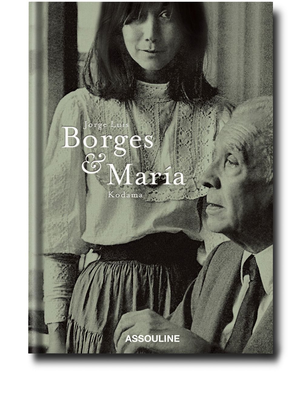 Assouline Jorge Luis Borges & María Kodama: The Infinite Encounter book - Grey von Assouline