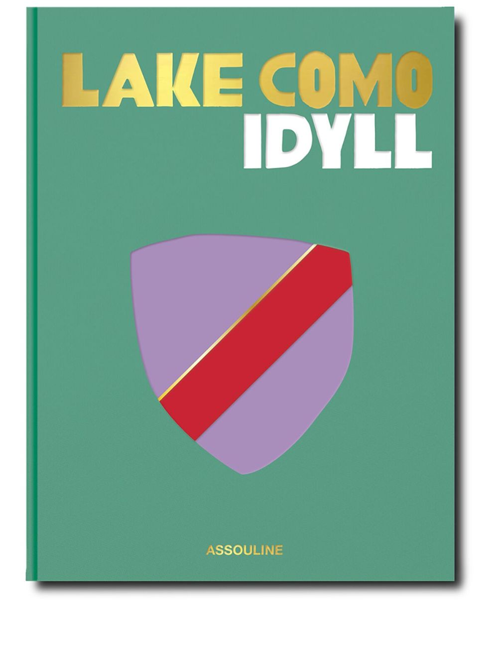 Assouline Lake Como Idyll book - Green von Assouline