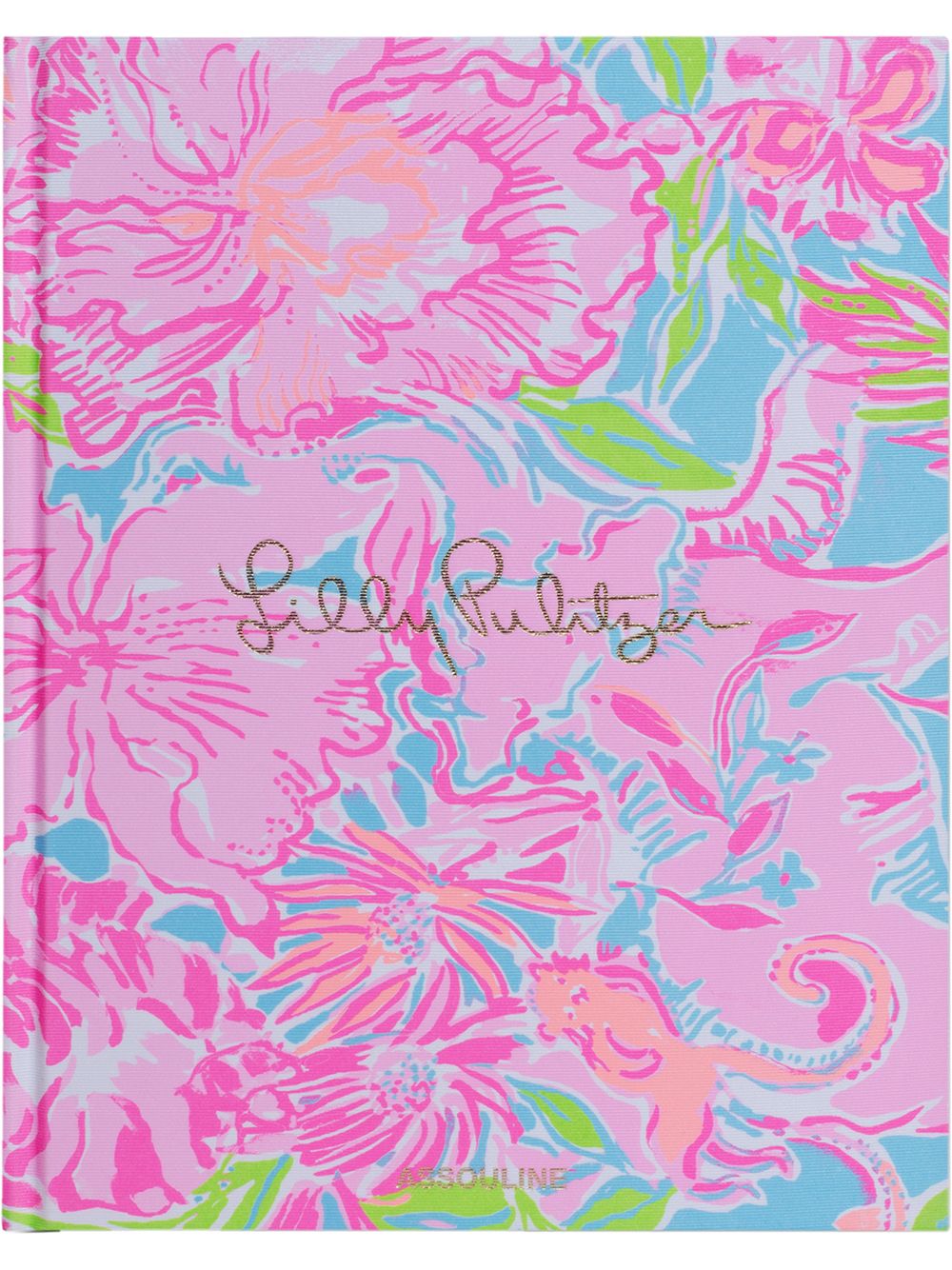 Assouline Lilly Pulitzer book - Pink von Assouline