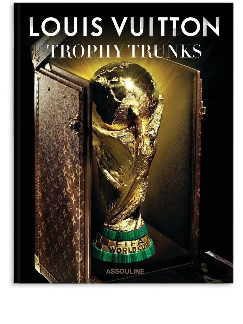 Assouline Louis Vuitton: Trophy Trunks book - Black von Assouline