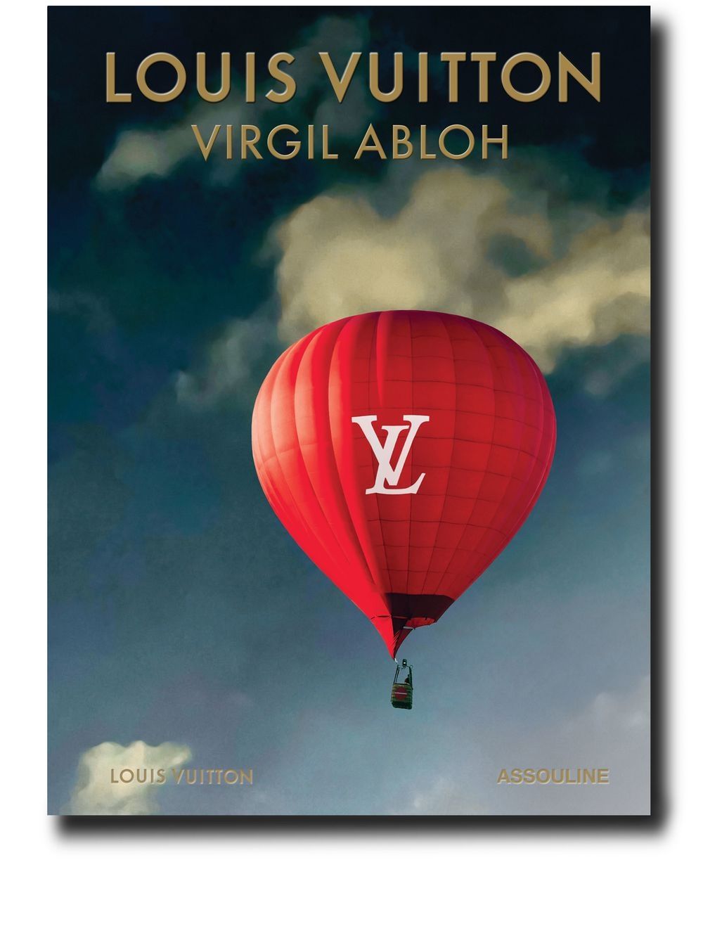 Assouline Louis Vuitton: Virgil Abloh (Classic Balloon Cover) - Black von Assouline