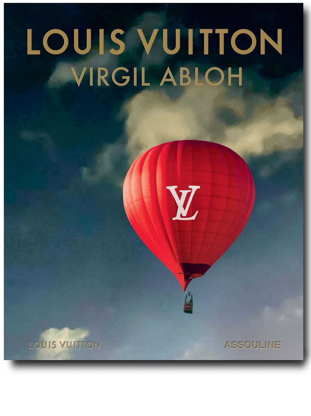 Assouline Louis Vuitton: Virgil Abloh (Ultimate Edition) book - Black von Assouline