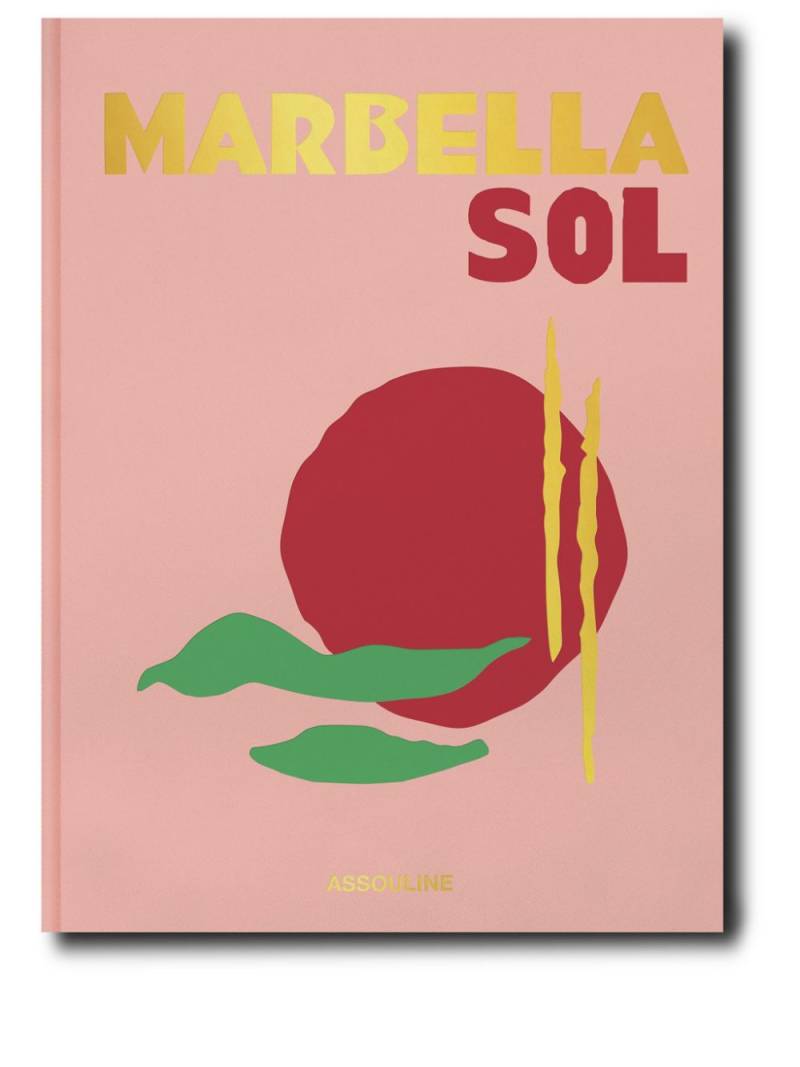 Assouline Marbella Sol book - Pink von Assouline