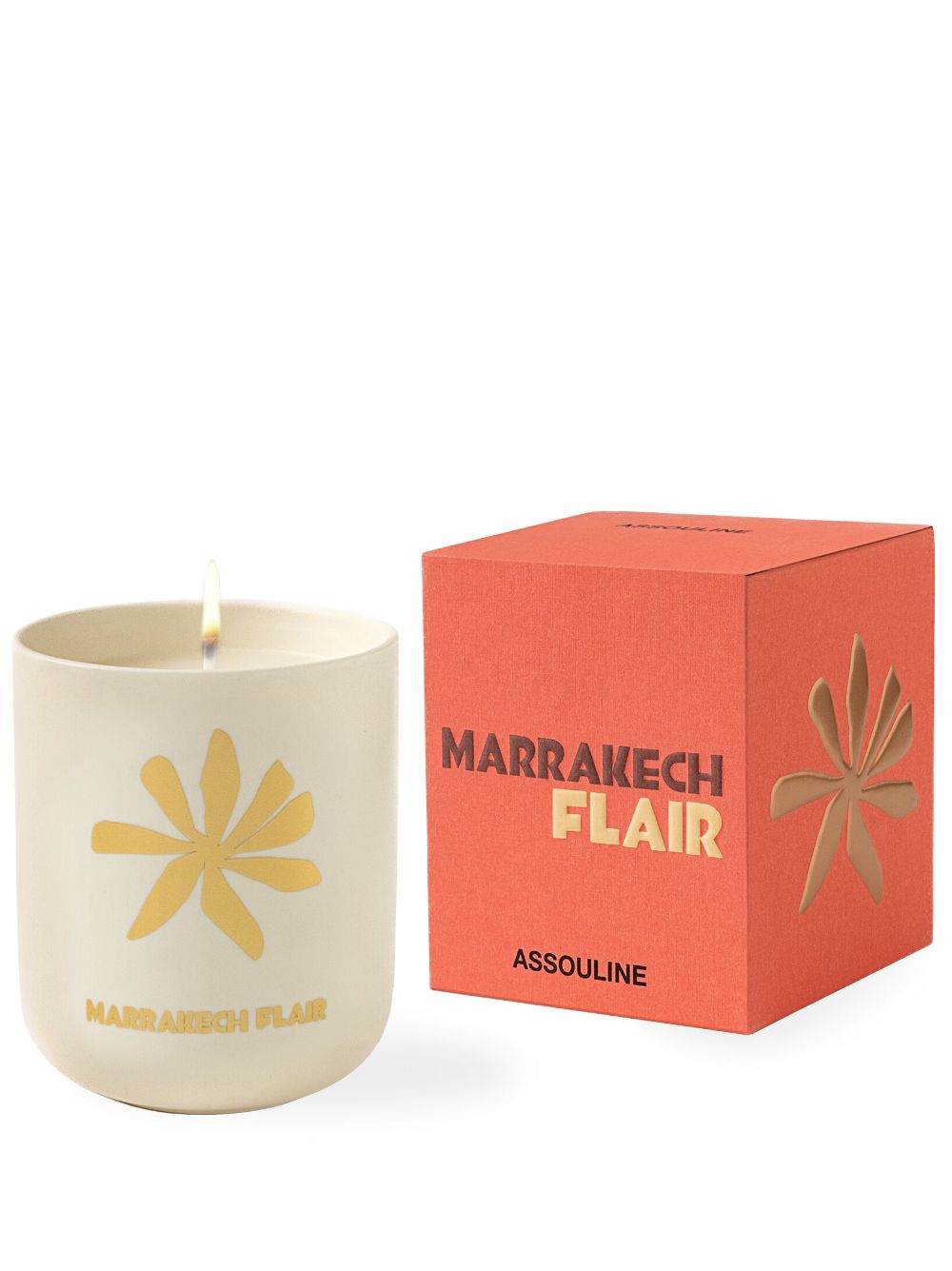 Assouline Marrakech Flair - Travel from Home candle (319g) - Neutrals von Assouline