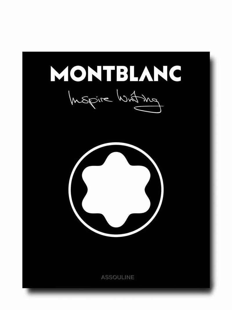 Assouline Montblanc: Inspire Writing book - Black von Assouline