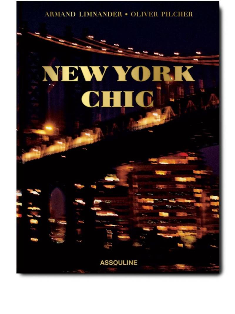 Assouline New York Chic book - Black von Assouline