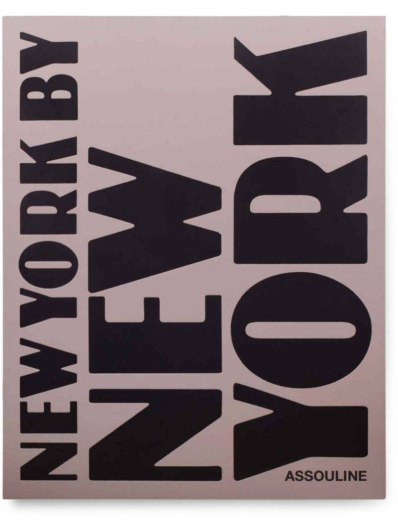 Assouline New York by New York book - Grey von Assouline