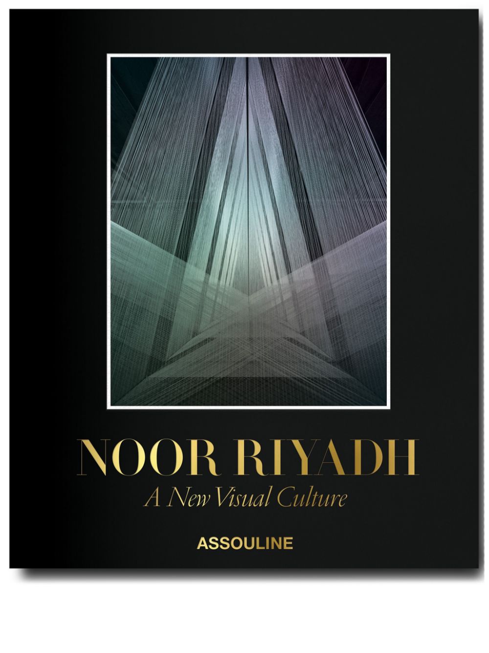 Assouline Noor Riyadh: A New Visual Culture hardcover book - Black von Assouline