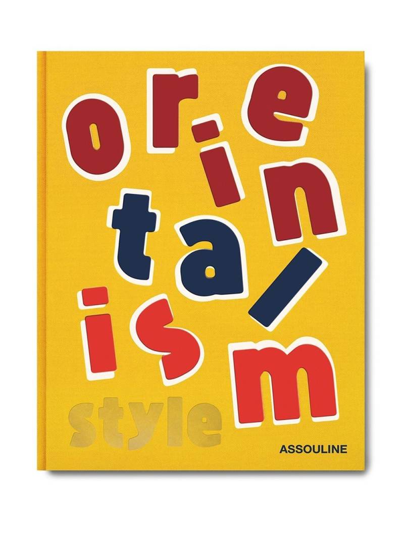 Assouline Orientalism Style - Yellow von Assouline